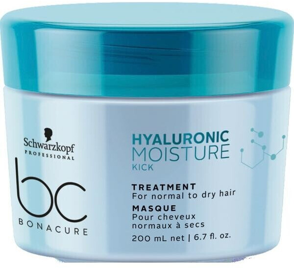 Schwarzkopf BC Bonacure Hyaluronic Moisture Kick Treatment for normal to dry hair (200ml)