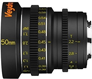 Veydra 50mm T2.2 Mini Prime