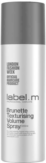 label.m Brunette Texturising Volume Hair Spray (200 ml)