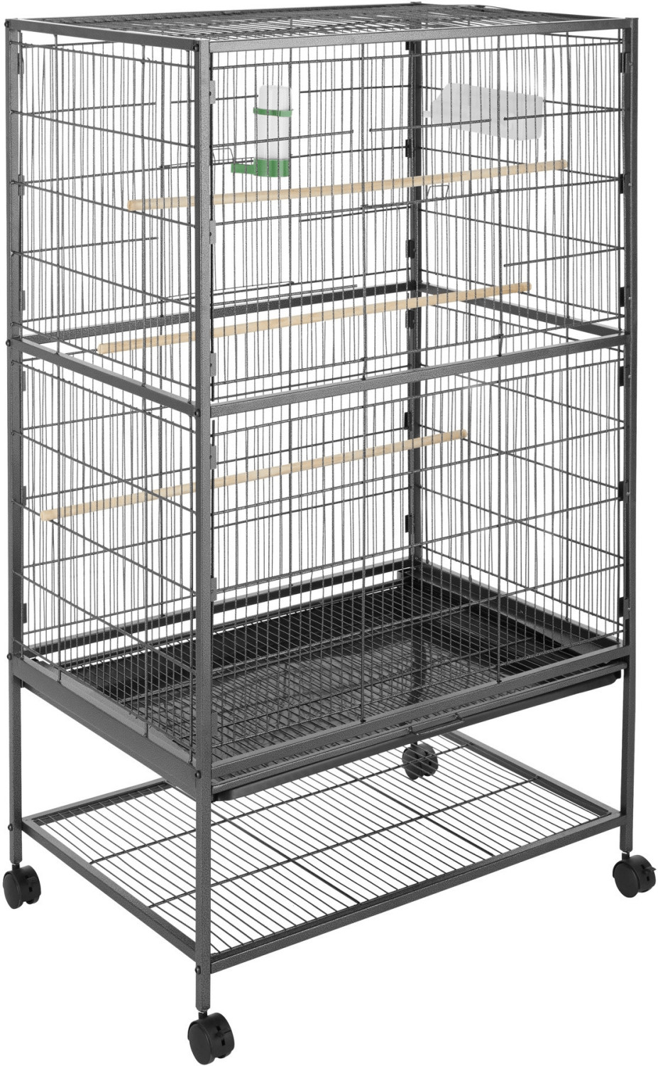 TecTake Cage à oiseaux 131 cm (402287)