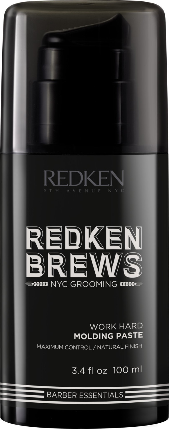 Redken Brews Work Hard Molding Paste (100 ml)
