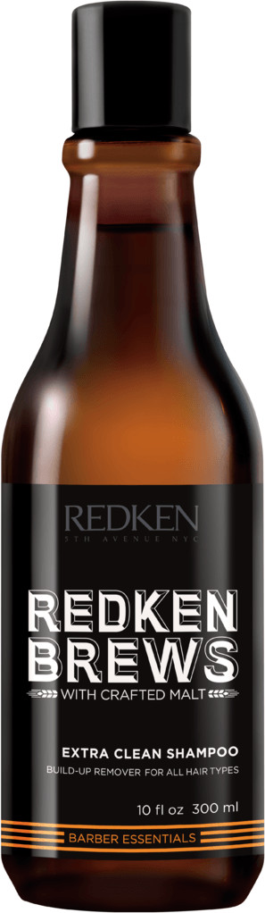 Redken Brews Extra Clean Shampoo (300 ml)