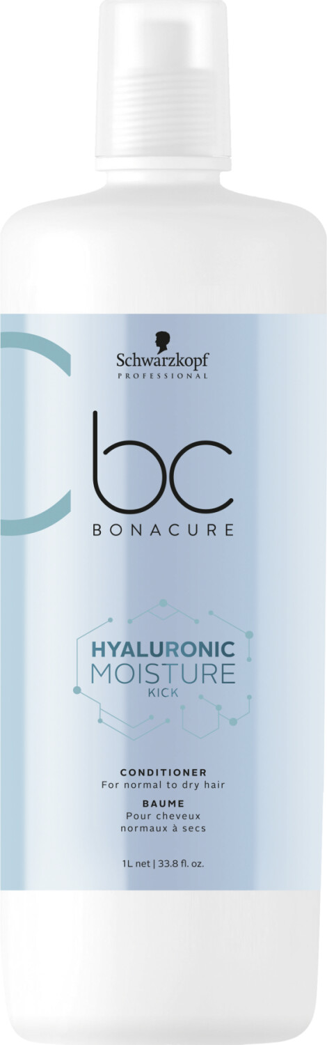 Schwarzkopf BC Bonacure Hyaluronic Moisture Kick Conditioner (1000 ml)