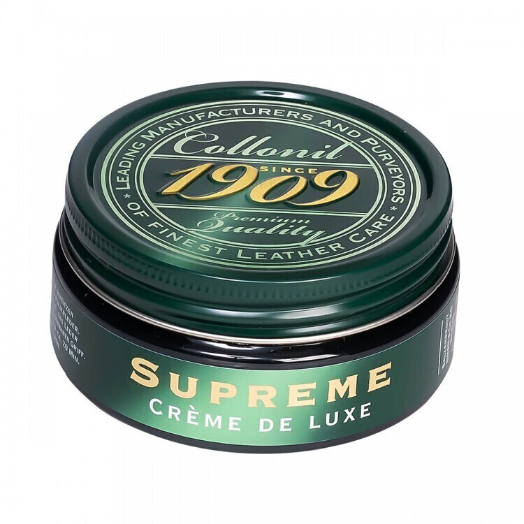 Collonil Supreme Creme de Luxe 100 ml black