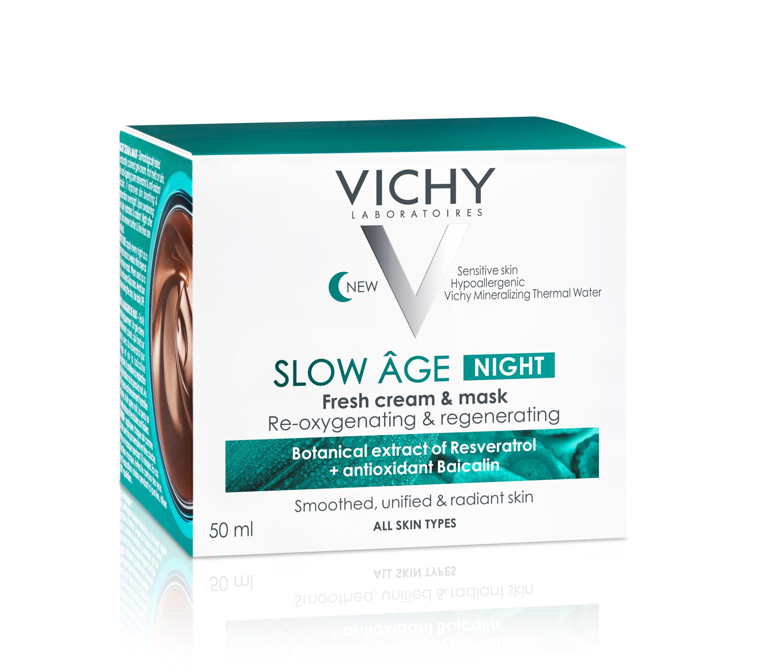 Vichy night on sale cream