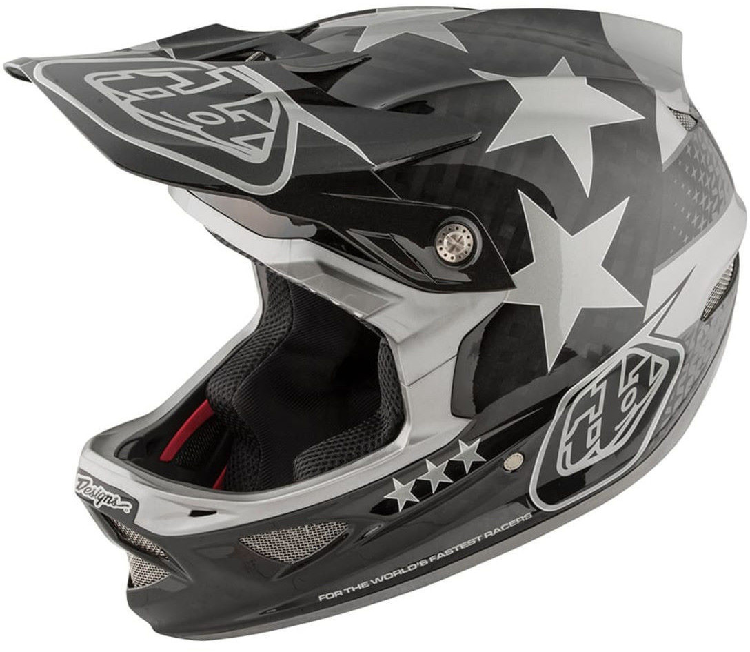 Troy Lee Designs D3 Carbon MIPS black-grey