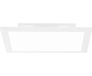 BRILLIANT Lampe Abie LED Deckenaufbau-Paneel 30x30cm RGB weiß1x 18W LED integ