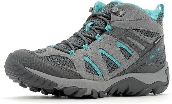 Merrell Outmost Mid Vent GTX femmes frost grey