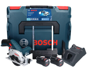 Bosch GKS 12V-26 Professional (1 x 2,5 Ah batería + cargador) en L-Boxx  desde 106,00 €