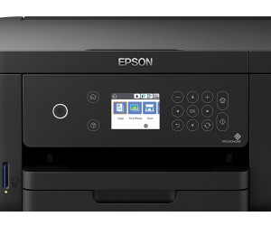 Epson Expression Home XP-5100 3-in-1 Tintenstrahl-Multifunktionsgerät Drucker schwarz Scanner, Kopierer, WiFi, Duplex, Einzelpatronen, 4 Farben, DIN A4,  Dash Replenishment-fähig 