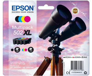 Epson 502 multipack - Trouvez le meilleur prix sur leDénicheur