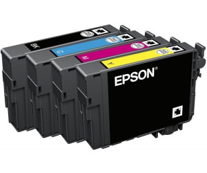 Acheter Marque propre Epson 502XL Cartouche d'encre 4 couleurs  (C13T02W64010) Multipack Grande capacité ?