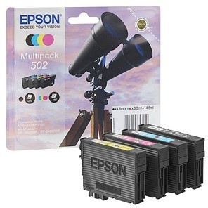 Epson 502 Multi-pack With Sensor