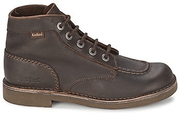 Kickers Kick Col Junior marron/fonce