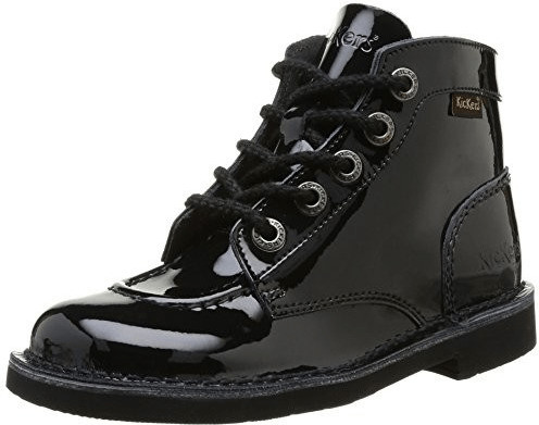 Kickers Kick Col Junior noir/vernis
