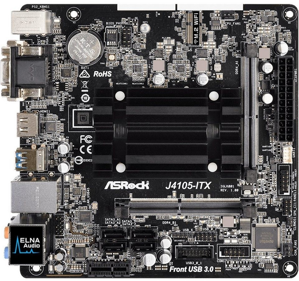ASRock J4105-ITX