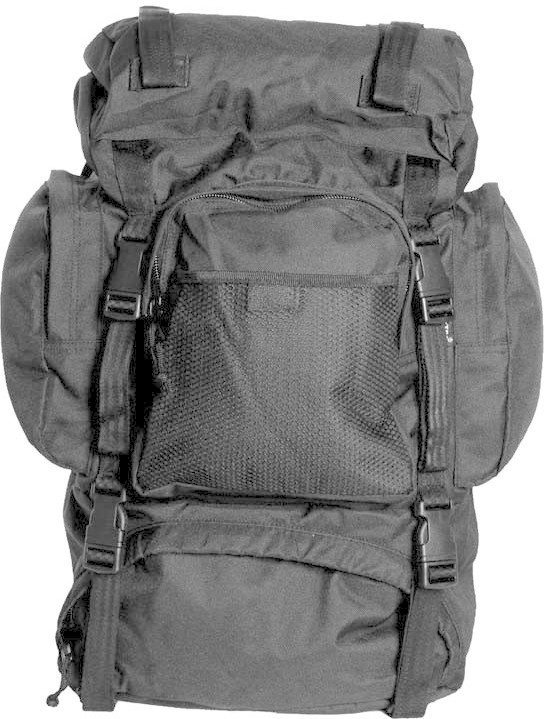 Mil Tec Commando Backpack black