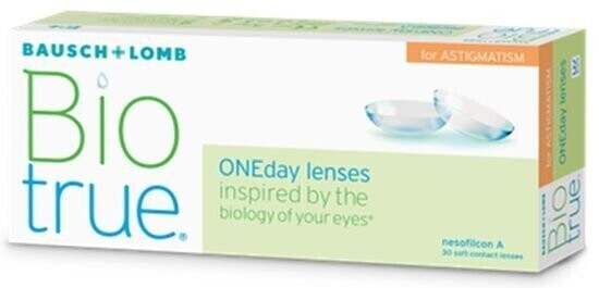 Bausch & Lomb Biotrue ONEday for Astigmatism +2.75 (30 lentilles)