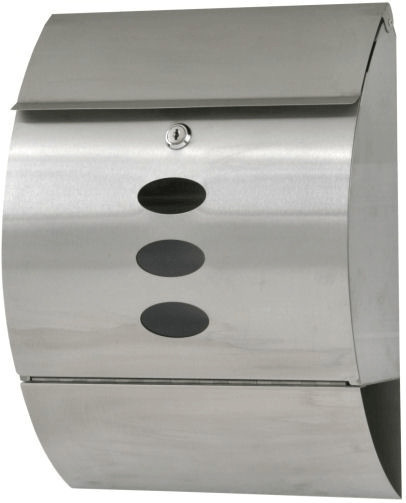 BC-Elec Boîte aux lettres design en acier inoxydable ovale