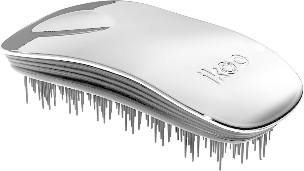 ikoo Metallic Home brosse à cheveux Black Oyster
