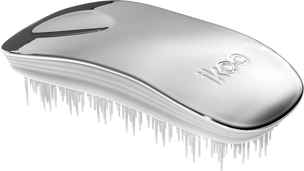 ikoo Home Brush - White Oyster Metallic