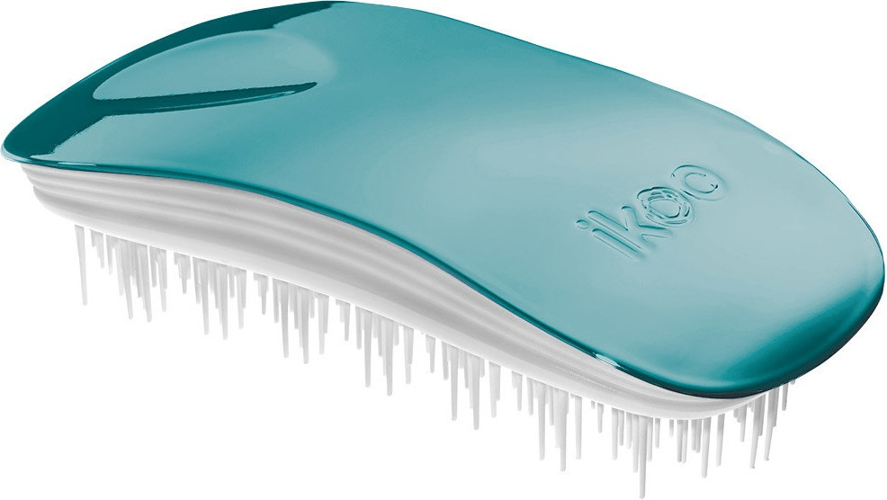 ikoo Metallic Home brosse à cheveux Pacific White