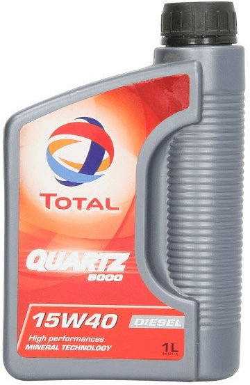 TOTAL Quartz 5000 Diesel 15W-40 (1 l)