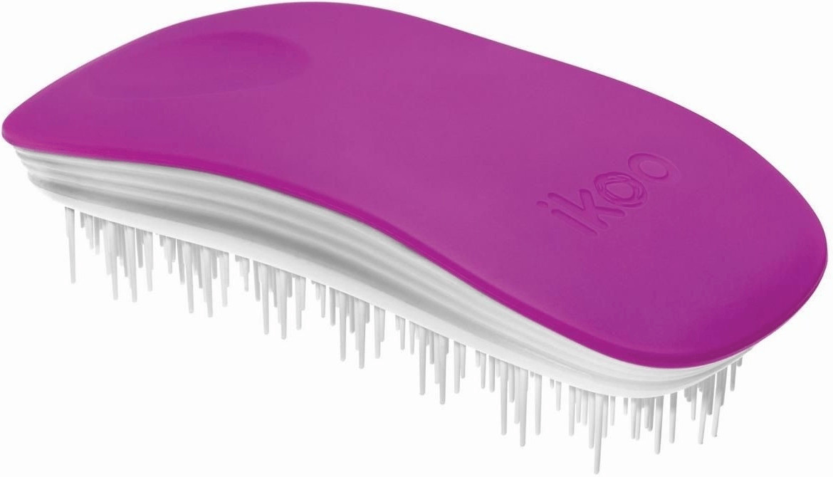 ikoo Paradise Collection Home Brush - White Sugar Plum