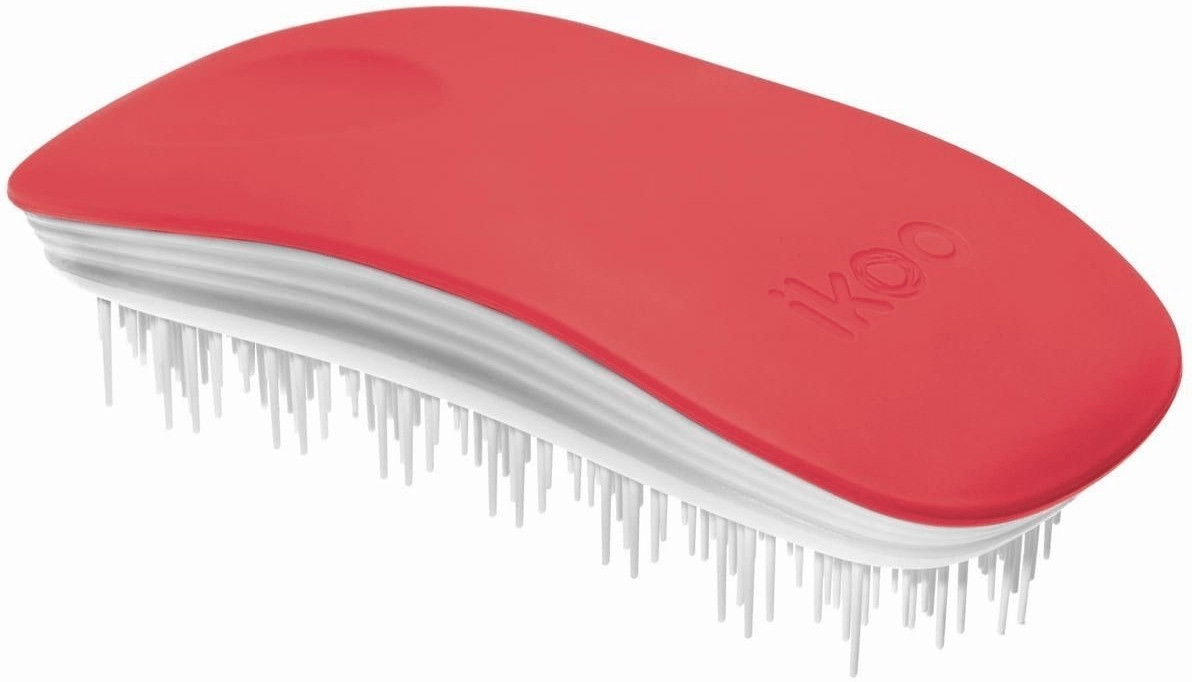 ikoo Paradise Collection Home Brush - White Fireball