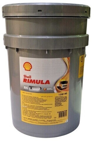 Shell Rimula R4 X 15W-40