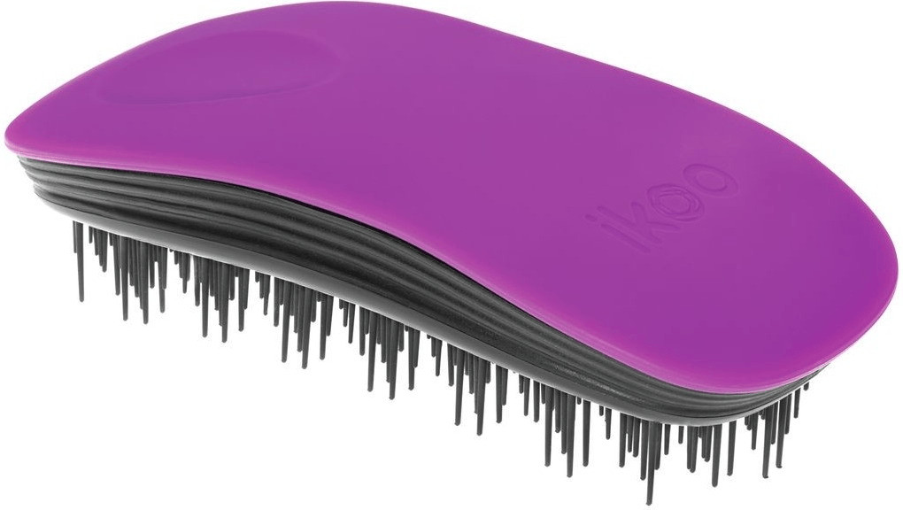 ikoo Paradise Collection Home Brush - Black Sugar Plum