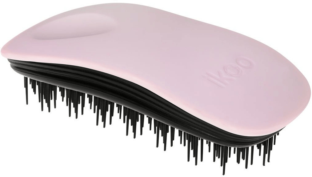 ikoo Paradise Collection Home Brush - Black Cotton Candy
