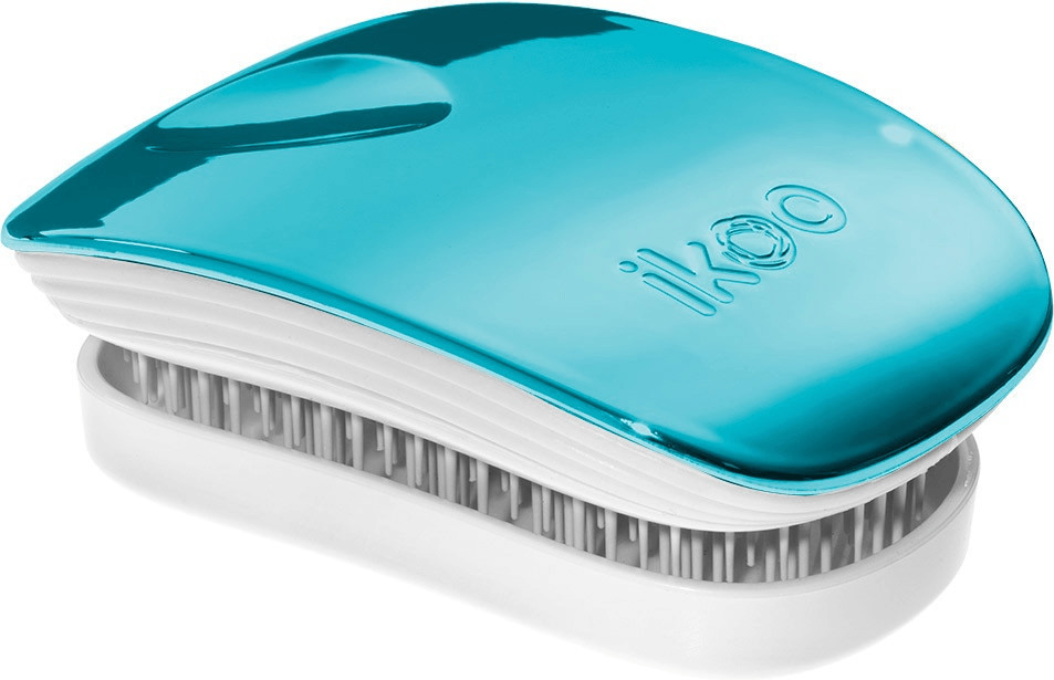 ikoo Metallic Pocket Brush White Pacific