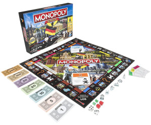 Hasbro DC Comics deutsch Monopoly Brettspiel special Edition 