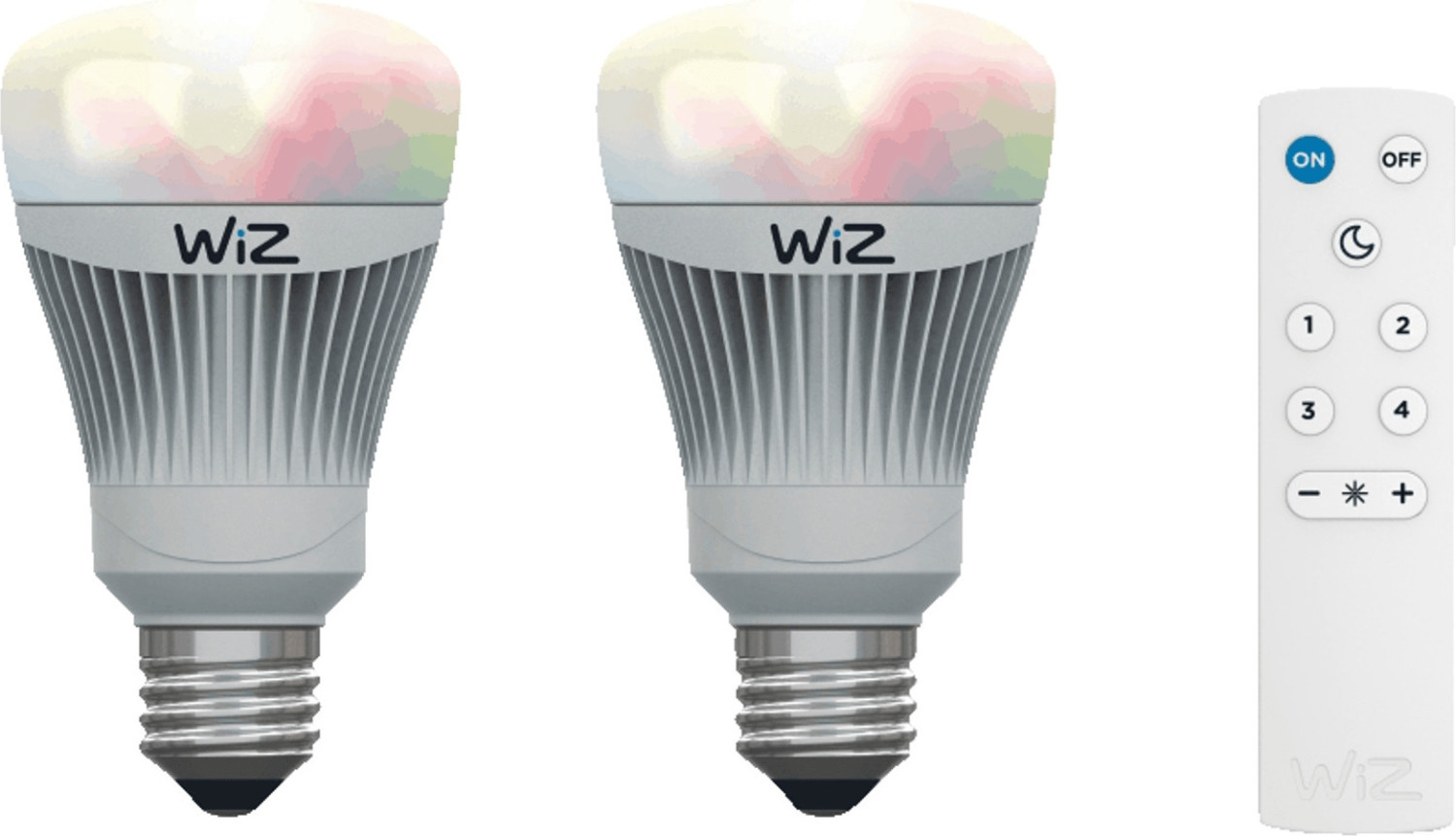 Wiz LED Smart 11,5W E27 Colours 2-Pack (WZ0126082)