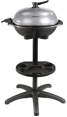 Domoclip Barbecue électrique sur pied démontable