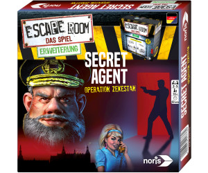 Escape Room Secret Agent 01776 Ab 9 98 Preisvergleich