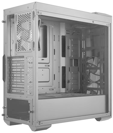 Case Cooler Master MasterBox MB500 ARGB - Mid Tower ATX, Pannello frontale  Mesh, Pannello laterale in vetro temperato, Illuminazione ARGB - AK  Informatica