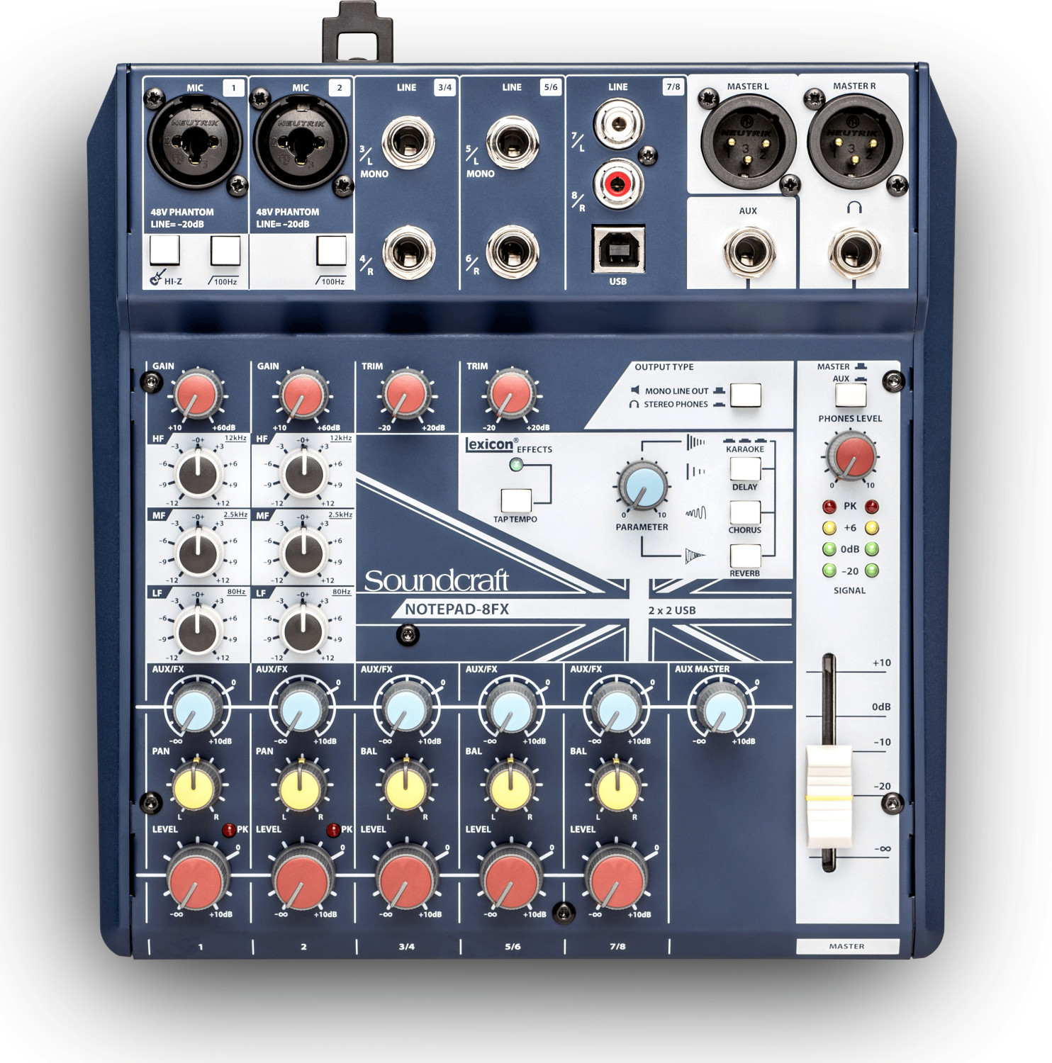 Soundcraft Notepad-8FX