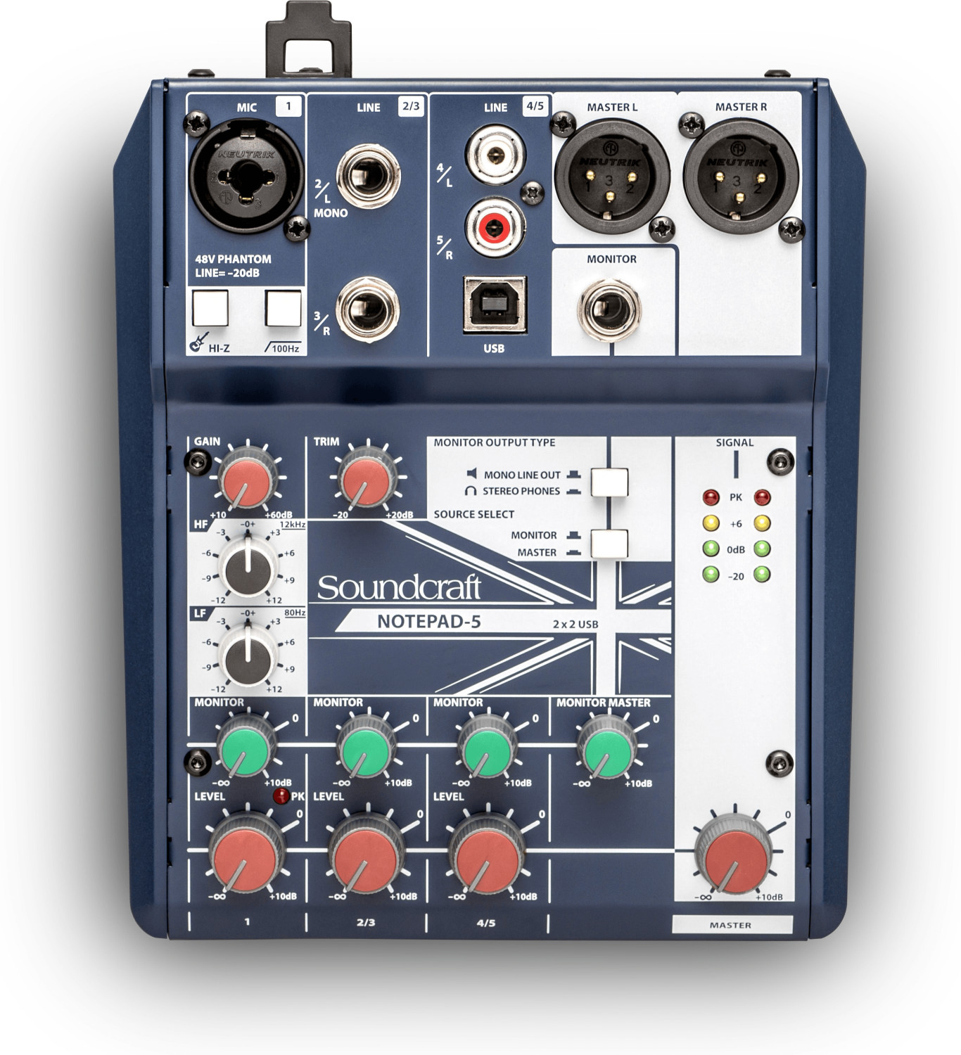 Soundcraft Notepad-5