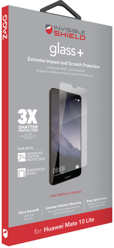 ZAGG InvisibleShield Glass+