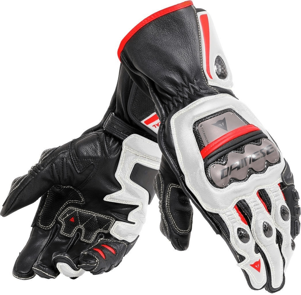 Dainese Gants Full Metal 6 blanc/rouge