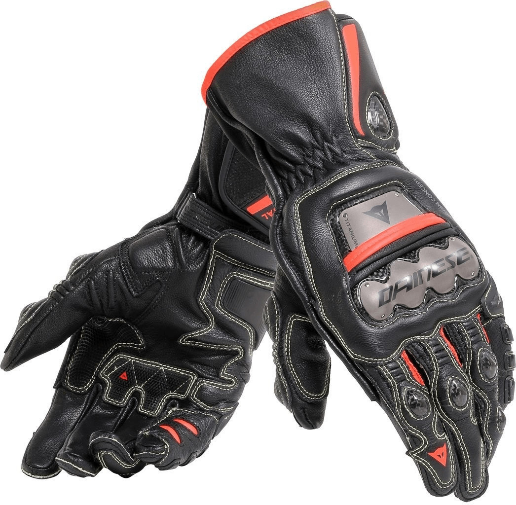 Dainese Gants Full Metal 6 noir/rouge