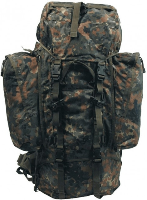 Max Fuchs Alpin 110 flecktarn