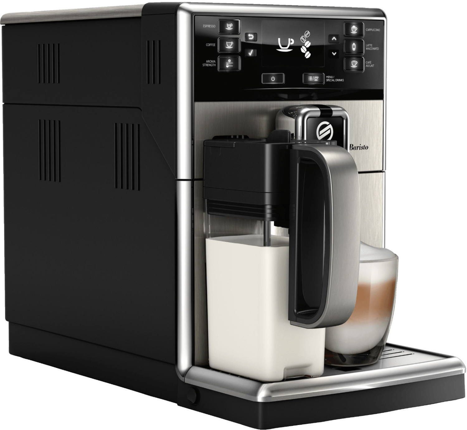 Eine Kaffeemaschine Saeco SM5473/10 PicoBaristo