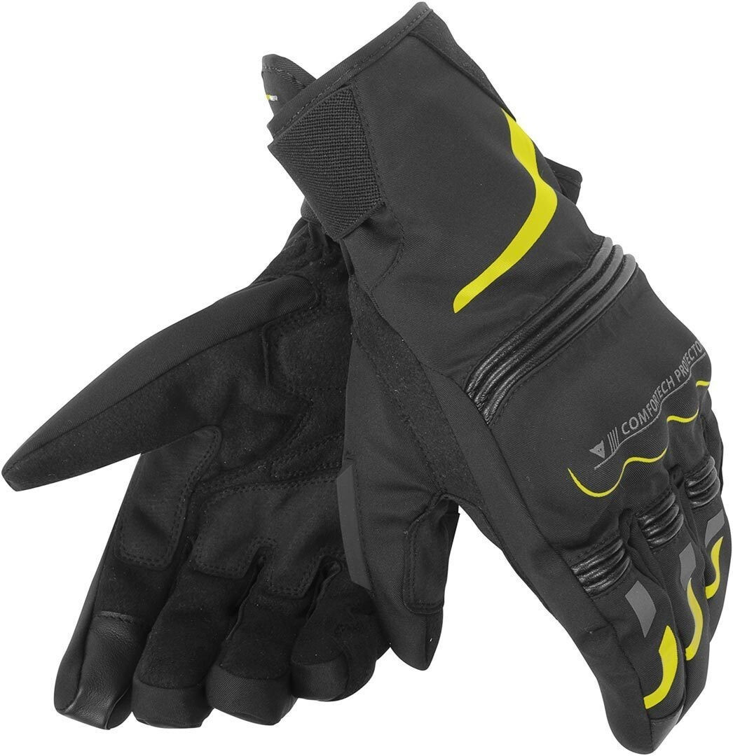 Dainese Gants Tempest noir/jaune