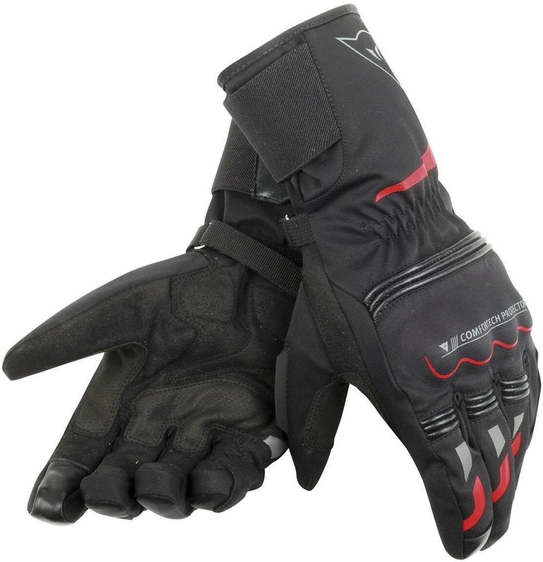 Dainese Gants Tempest noir/rouge