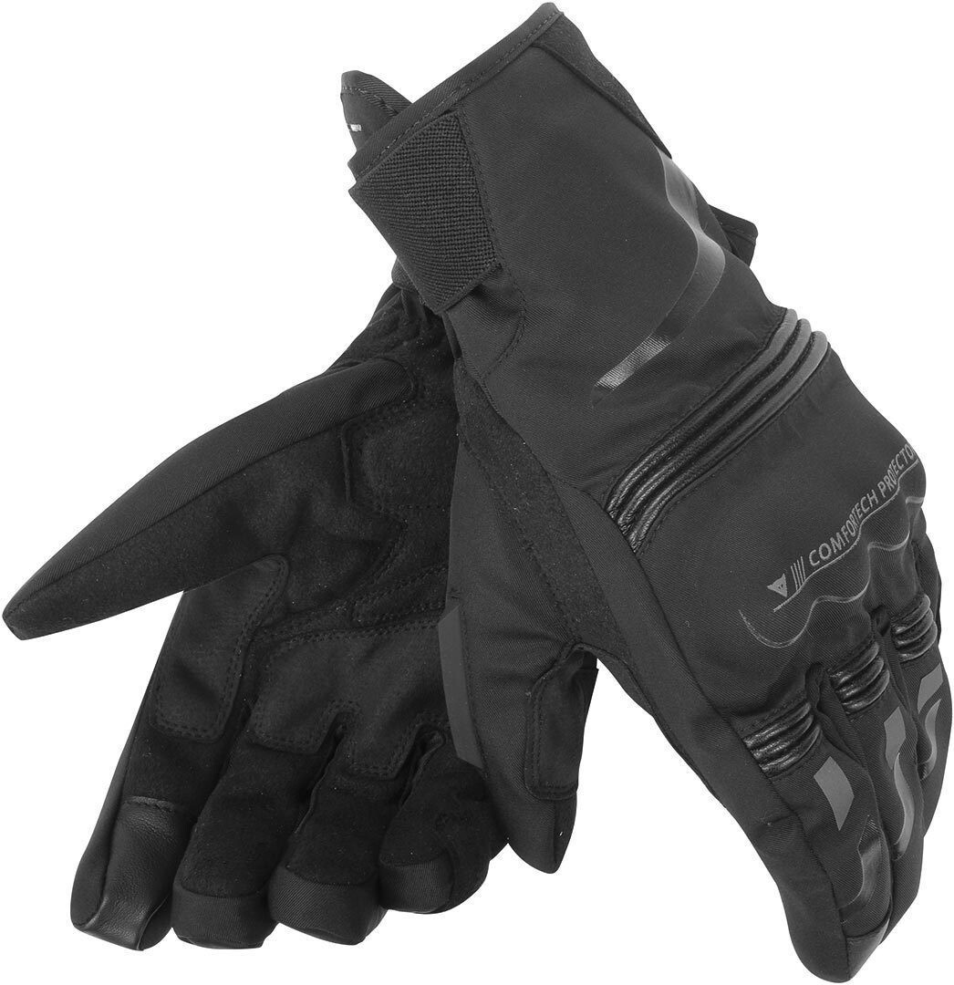 Photos - Motorcycle Gloves Dainese Tempest black 