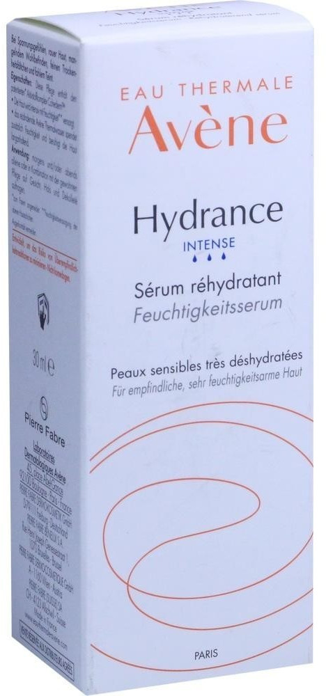 Avène Hydrance intense sérum hydratant (30ml)