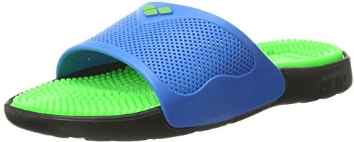 Arena Marco X Grip solid lime/turquoise